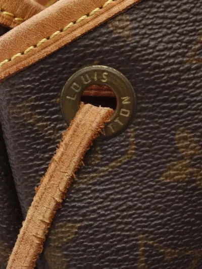 Pre-owned Louis Vuitton 1999 Montsouris Mm Backpack