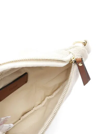Pre-owned Chloé 2020s Fanny Belt Bag In Neutral