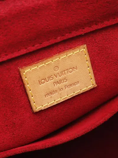 Pre-owned Louis Vuitton 2004 Viva Cite Gm Shoulder Bag In Brown