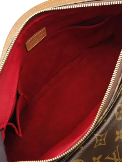 Pre-owned Louis Vuitton 2004 Viva Cite Gm Shoulder Bag In Brown
