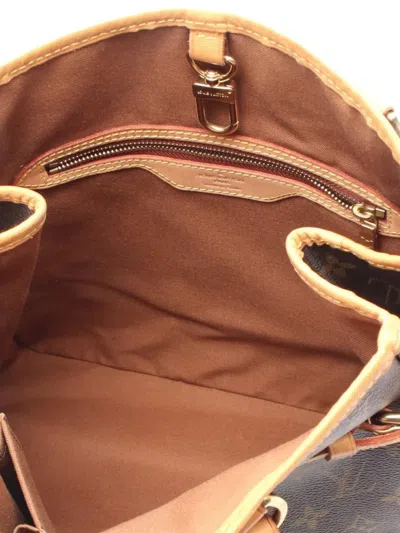 Pre-owned Louis Vuitton 2007 Batignolles Vertical Tote Bag In Brown