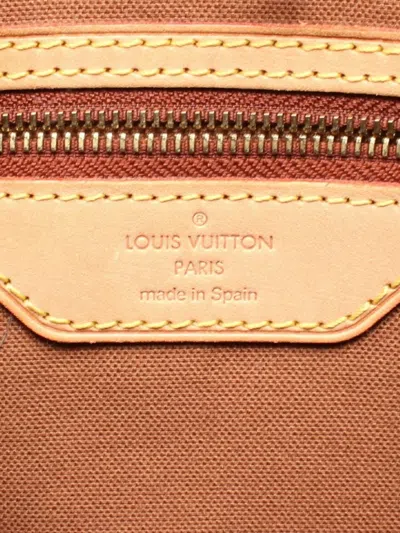 Pre-owned Louis Vuitton 2007 Batignolles Vertical Tote Bag In Brown