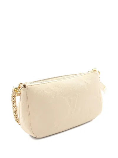 Pre-owned Louis Vuitton 2021 Multi Pochette Shoulder Bag In Neutral