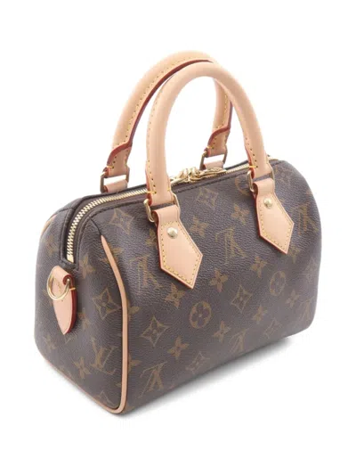 Pre-owned Louis Vuitton 2010s Speedy Bandouliere 30 Tote Bag In Brown