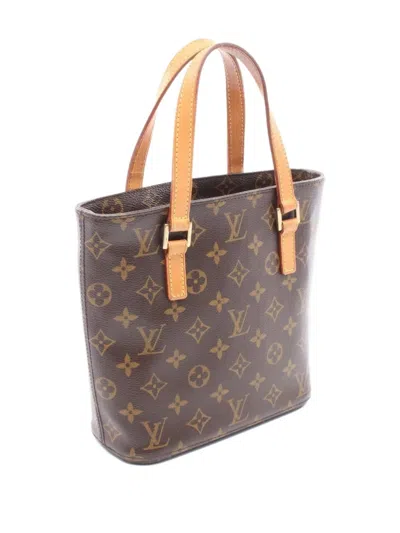 Pre-owned Louis Vuitton 2002 Vavin Pm Handbag In Brown