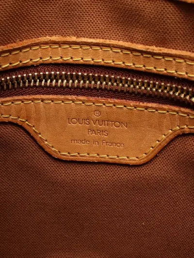Pre-owned Louis Vuitton 2002 Vavin Pm Handbag In Brown