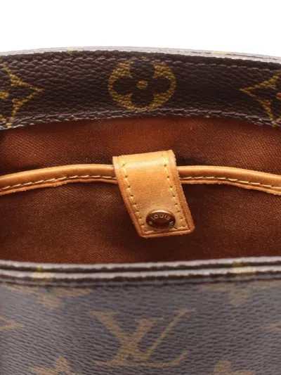 Pre-owned Louis Vuitton 2002 Vavin Pm Handbag In Brown