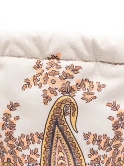 Etro Paisley-print Drawstring Shoulder Bag