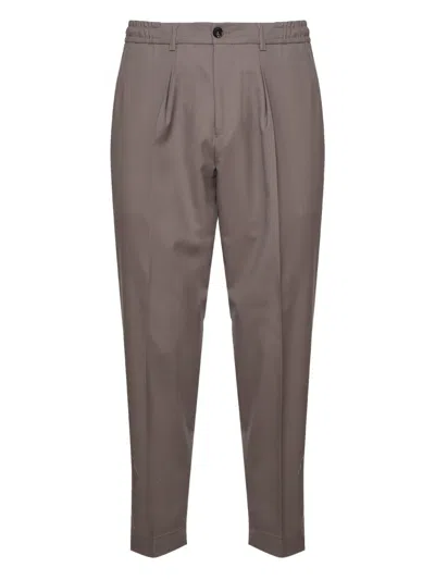Be Able Elasticated-waist Trousers In Gray