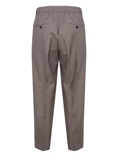Be Able Elasticated-waist Trousers In Gray