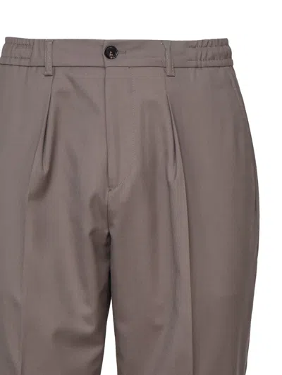 Be Able Elasticated-waist Trousers In Gray