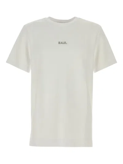 Balr. Short-sleeved T-shirt In White