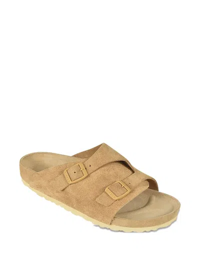 Birkenstock Zurich Double-buckle Suede Sandals