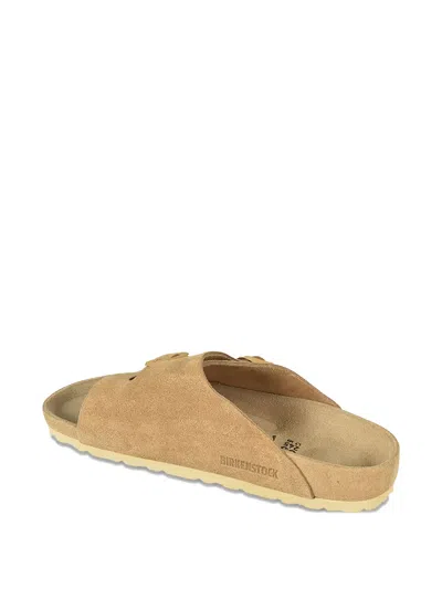 Birkenstock Zurich Double-buckle Suede Sandals