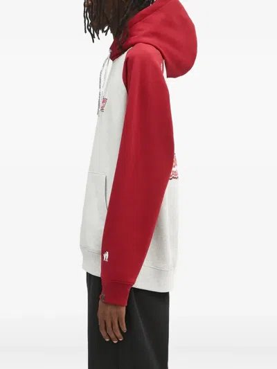 Aape By A Bathing Ape Raglan-sleeve Graphic Hoodie In Multi