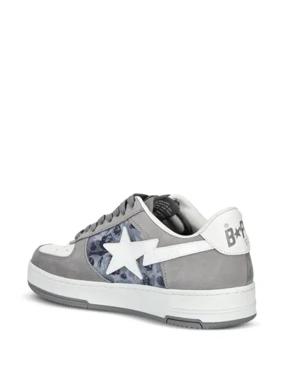 A Bathing Ape Sta #1 M2 Sneakers In Gray