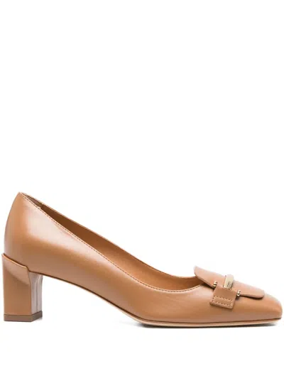 Tod's 55mm Buckle-detail Pumps