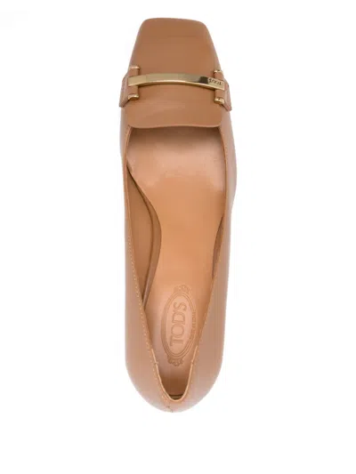 Tod's 55mm Buckle-detail Pumps
