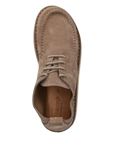 Fracap Camp Suede Lace-up Boots
