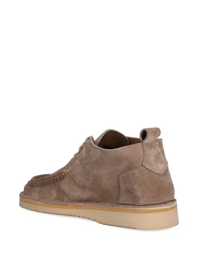 Fracap Camp Suede Lace-up Boots