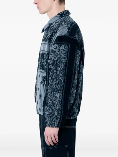 Nomarythm Textile Bandana Fleece Jacket