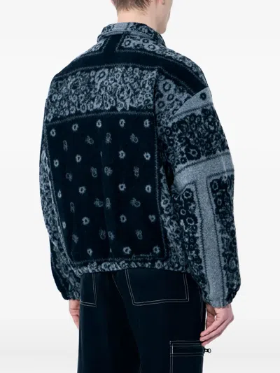 Nomarythm Textile Bandana Fleece Jacket
