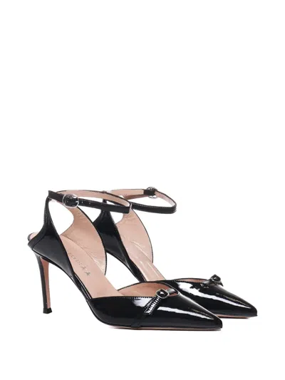 Marc Ellis Ankle-strap Pointed-toe Pumps