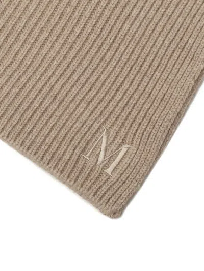 Max Mara Balaclava-collar Poncho