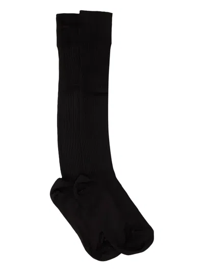 Max Mara Fauna Ribbed Knee-high Socks