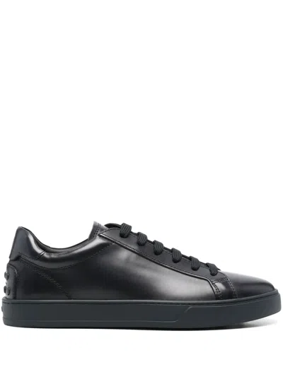 Tod's Leather Lace-up Sneakers