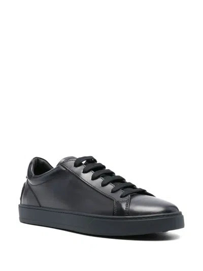 Tod's Leather Lace-up Sneakers