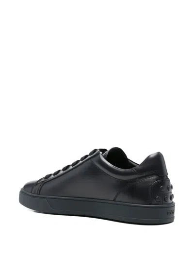 Tod's Leather Lace-up Sneakers