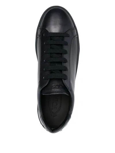 Tod's Leather Lace-up Sneakers