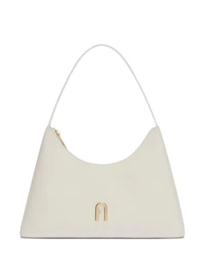 Furla Small Diamante Curved-top Leather Shoulder Bag