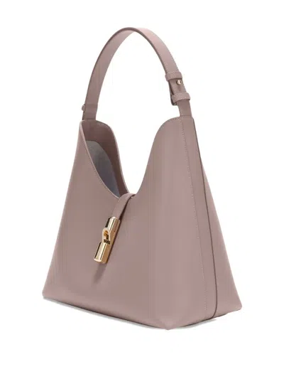 Furla Medium Goccia Shoulder Bag In Pink