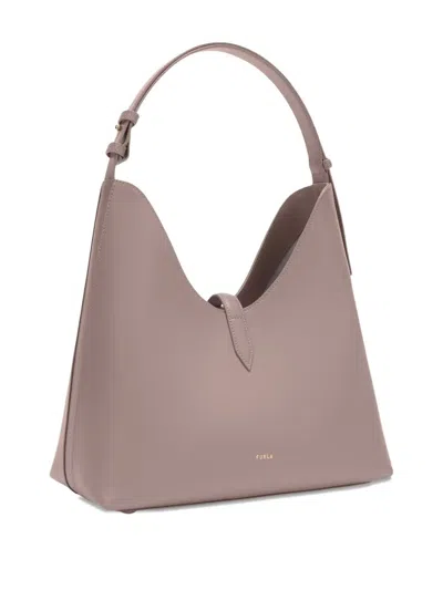 Furla Medium Goccia Shoulder Bag In Pink