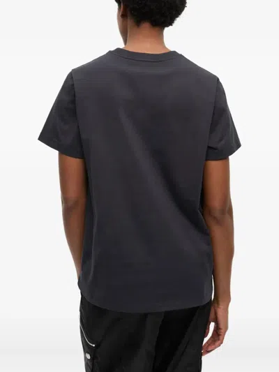 Ganni Crew-neck Cotton T-shirt With Banana Print