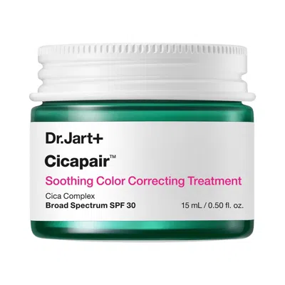 Dr. Jart+ Mini Cicapair Soothing Color Correcting Treatment Spf 30 With Centella Asiatica Extracts 0.5 oz / 15