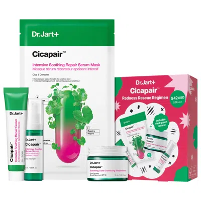 Dr. Jart+ Cicapair Redness Rescue Regimen Kit With Centella Asiatica