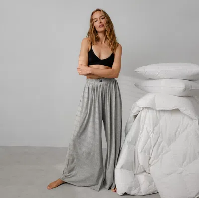 Lunya Organic Pima Wide Leg Pant