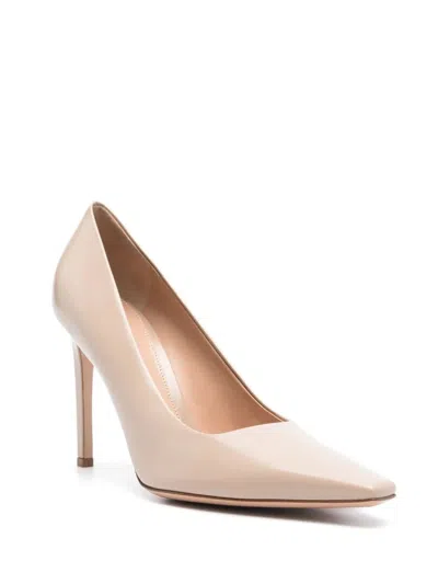 Gianvito Rossi Shoes Tokio In Neutral