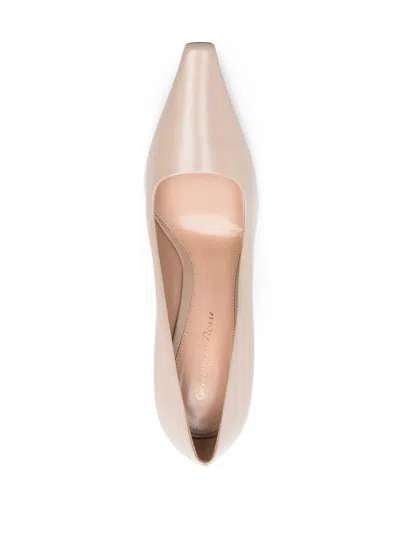 Gianvito Rossi Shoes Tokio In Neutral