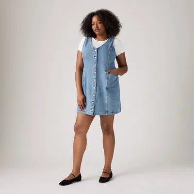 Levi's Vianna Vest Dress (plus Size)