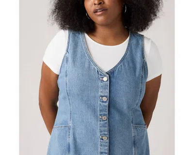 Levi's Vianna Vest Dress (plus Size)