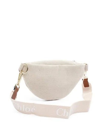 Pre-owned Chloé 2020s Canvas Belt Bag