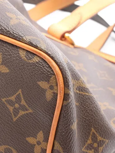 Pre-owned Louis Vuitton 2009 Palermo Pm Handbag In Brown