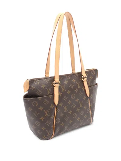 Pre-owned Louis Vuitton 2010 Totally Pm Tote Bag In Brown