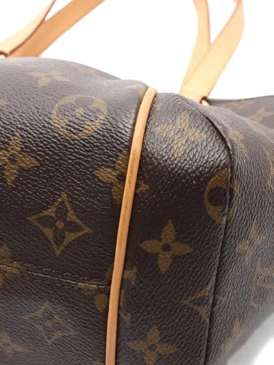 Pre-owned Louis Vuitton 2010 Totally Pm Tote Bag In Brown