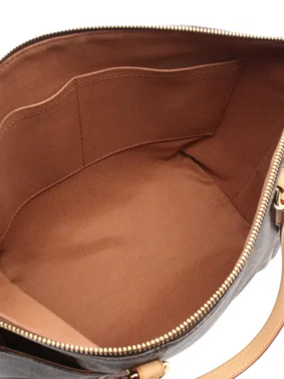 Pre-owned Louis Vuitton 2010 Totally Pm Tote Bag In Brown