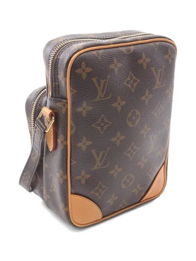 Pre-owned Louis Vuitton 2004 Amazon Shoulder Bag In Brown